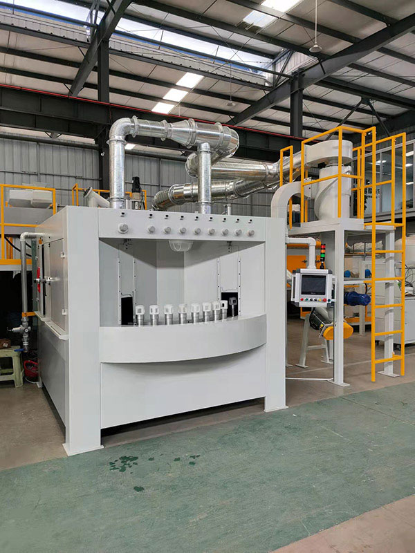 成都自动喷砂机验收标准是什么