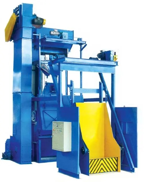 成都抛丸机由哪几部分组成?