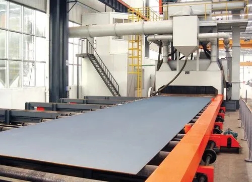 成都滚筒式抛丸机与通过式抛丸机的区别是什么?