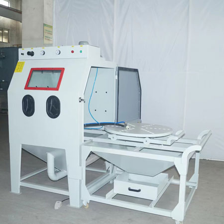 成都喷砂机普压式和气控阀的区别