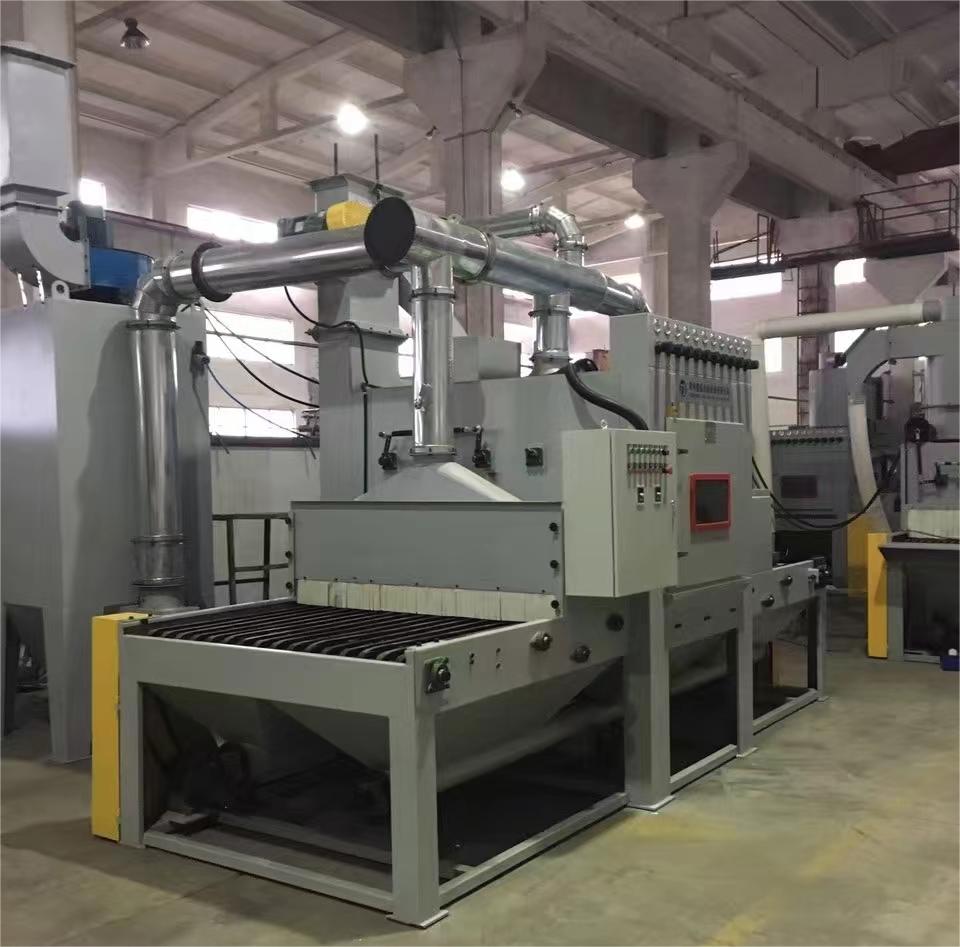 成都提升汽车品质，喷砂设备不可或缺