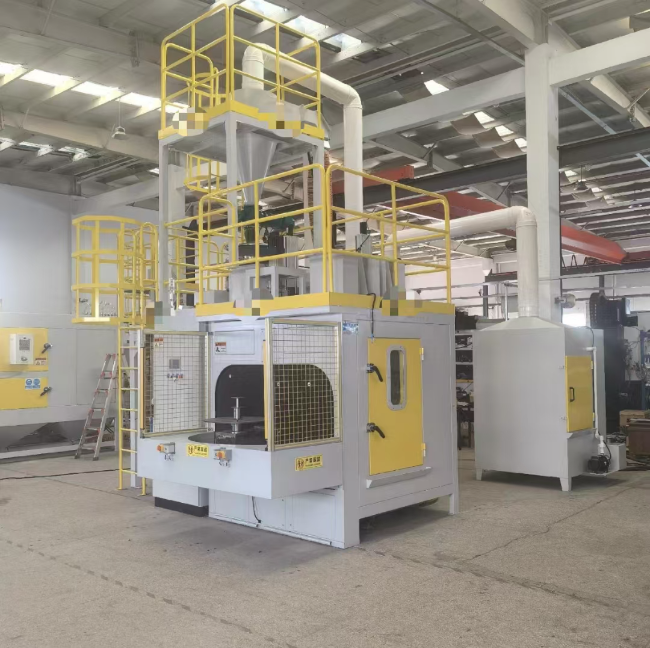 成都五金、铸造、钢材预处理常用设备盘点