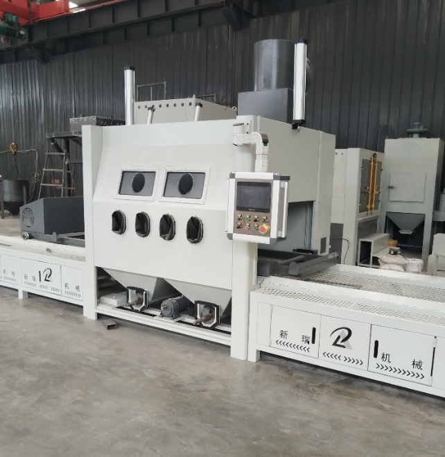 成都喷砂机的工作原理 一文读懂核心机制