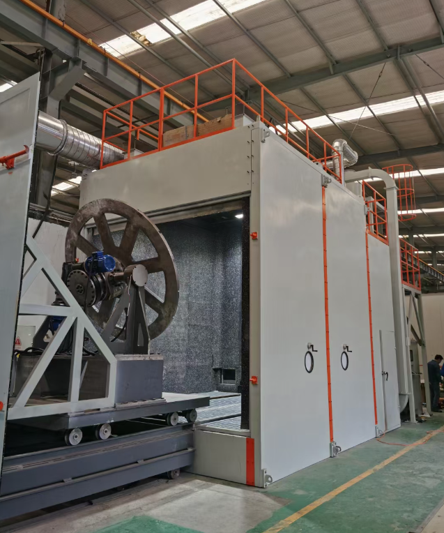 成都喷砂机环保改造 符合行业排放标准