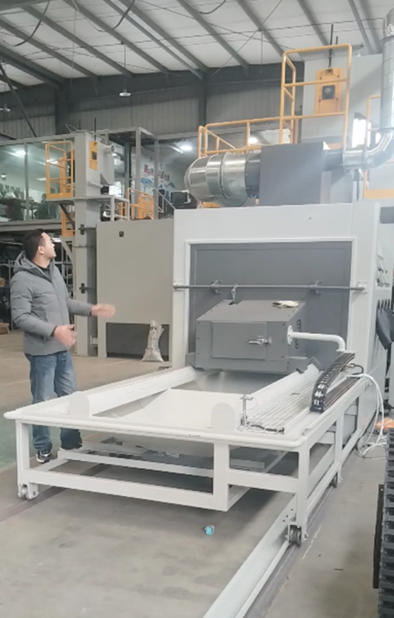 成都喷砂机在汽车制造中的表面处理应用