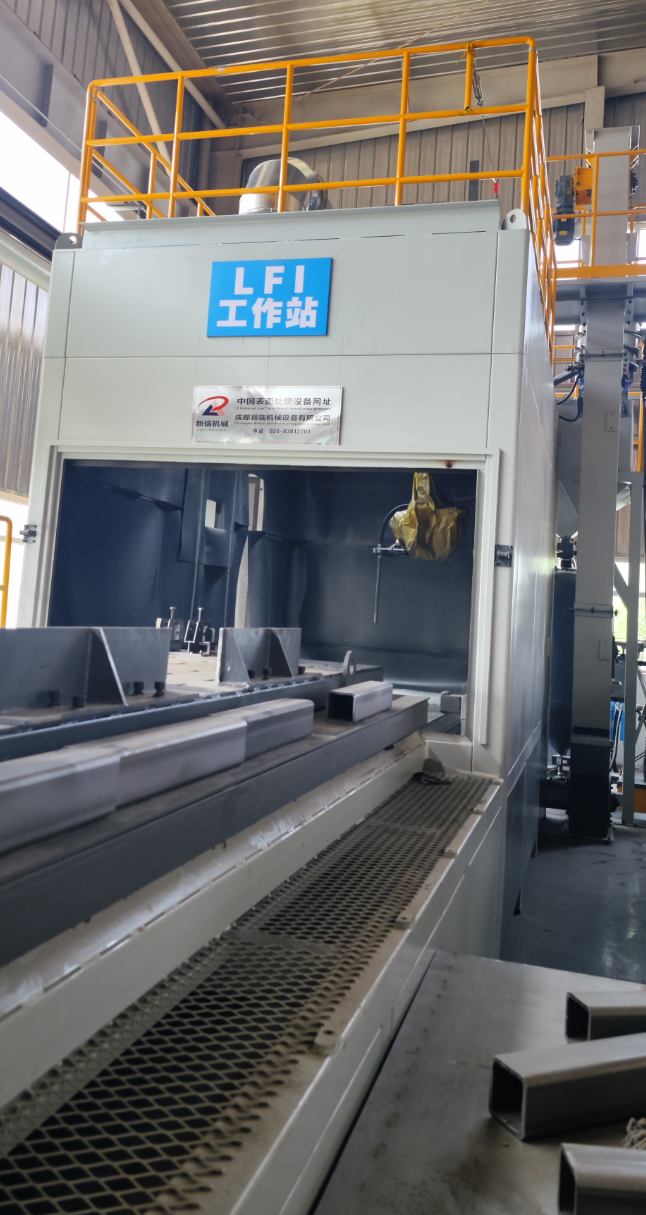 成都喷砂机在航空航天部件的精密处理