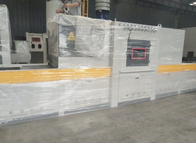 成都喷砂机在石材加工中的表面美化应用