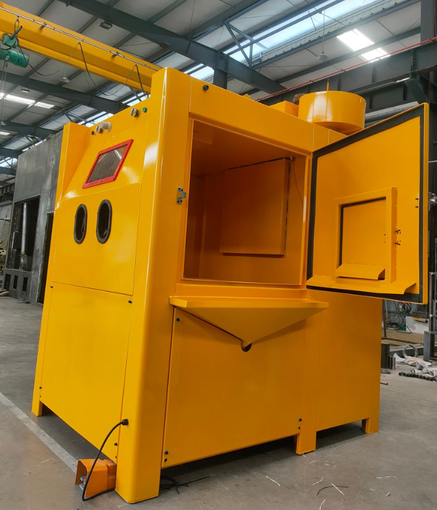 成都喷砂机在文物修复中的温和处理应用