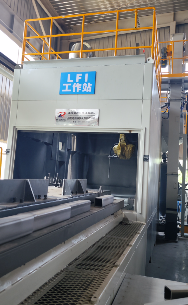 成都喷砂机自动化改造 提升生产线产能