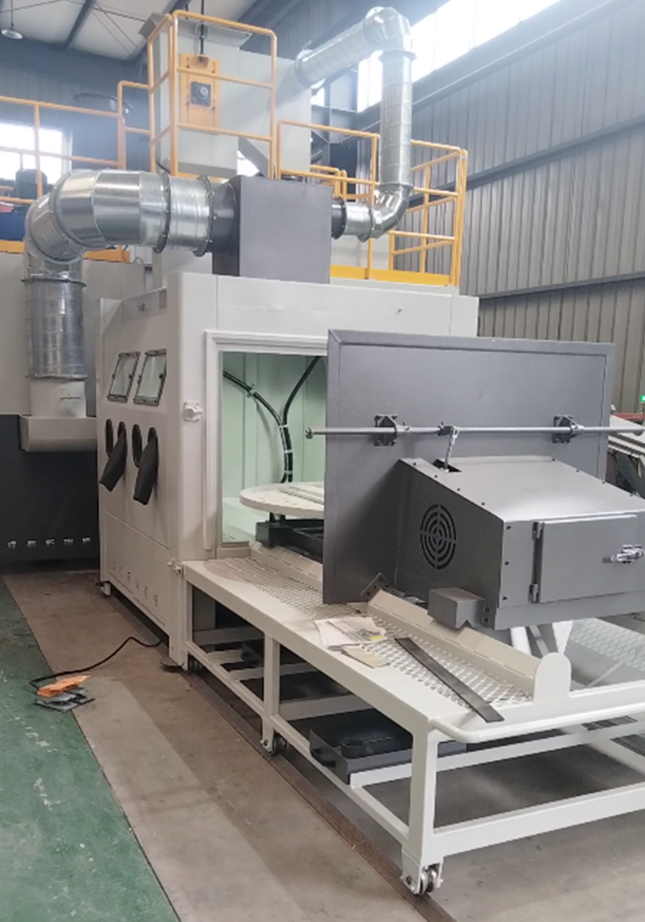 成都手动喷砂机 vs 全自动喷砂机 性价比对比