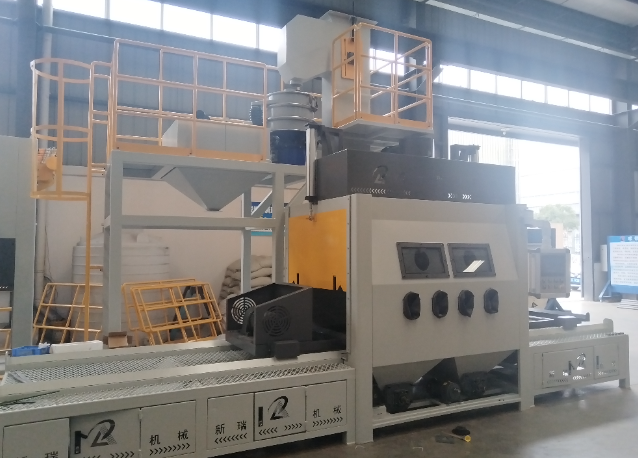 成都多工位喷砂机 提升批量生产效率