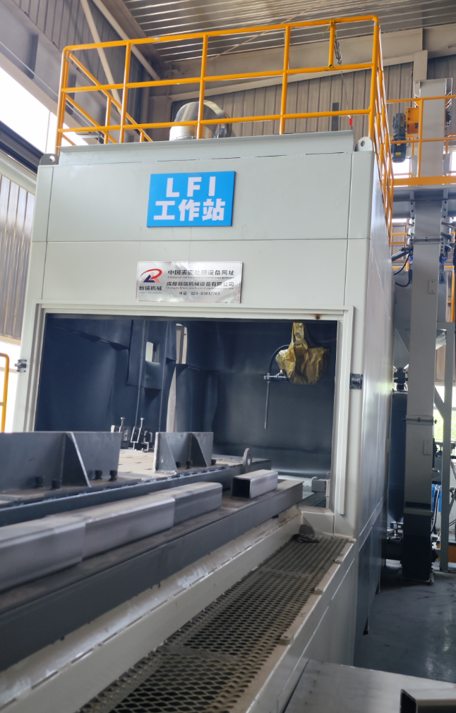 成都大口径喷砂机 适合大型工件处理