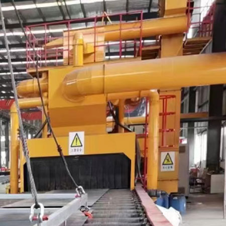 成都抛丸机的工作效率如何提高