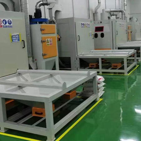 成都抛丸机在金属表面处理中的优势